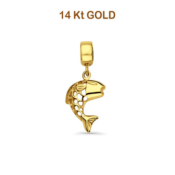 Gold fish charm